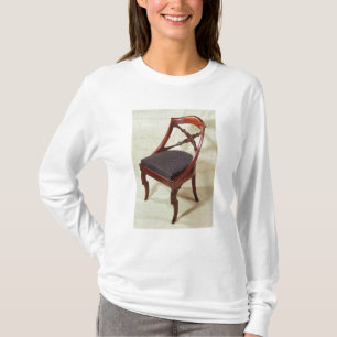 Camiseta Silla, período de Louis-Felipe