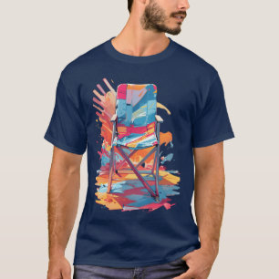 Camiseta silla plegable