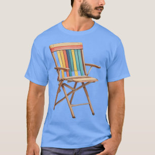 Camiseta silla plegable