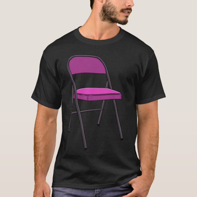 Camiseta Silla plegable 2 (Anverso)