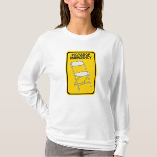 Camiseta Silla plegable en caso de emergencia