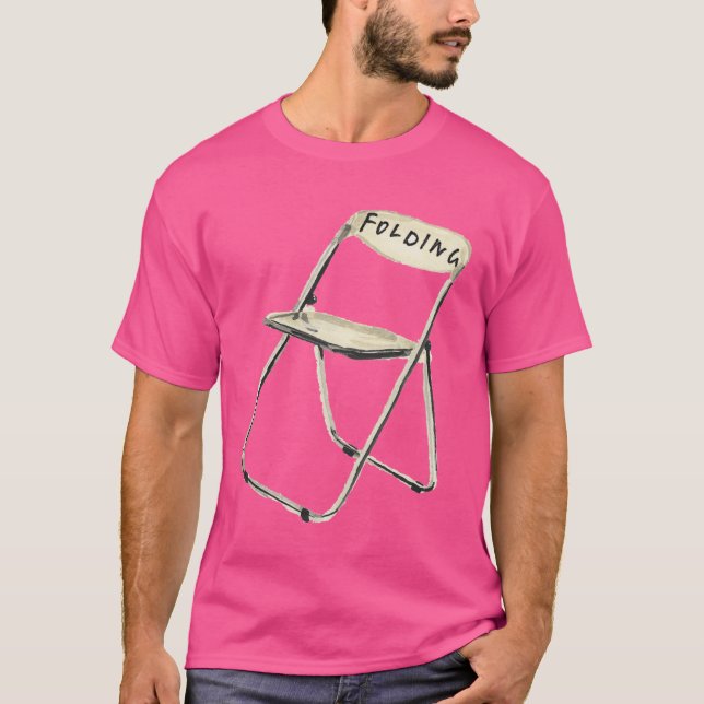 Camiseta Silla Plegable Extragrande 2 (Anverso)