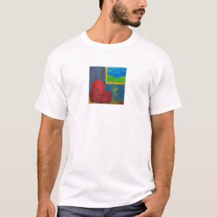 Camiseta Silla roja