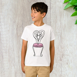 Camiseta Silla Rosa