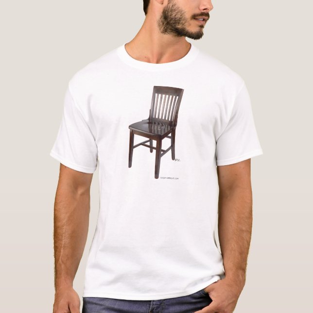 Camiseta Silla vacía (Anverso)