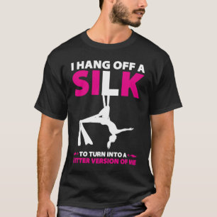 Camiseta Sillas Aéreas Para El Aire Aerialista De Seda De B