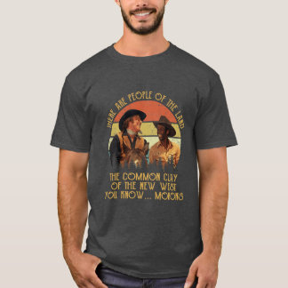 Camiseta Sillas de montar ardientes estos son personas del