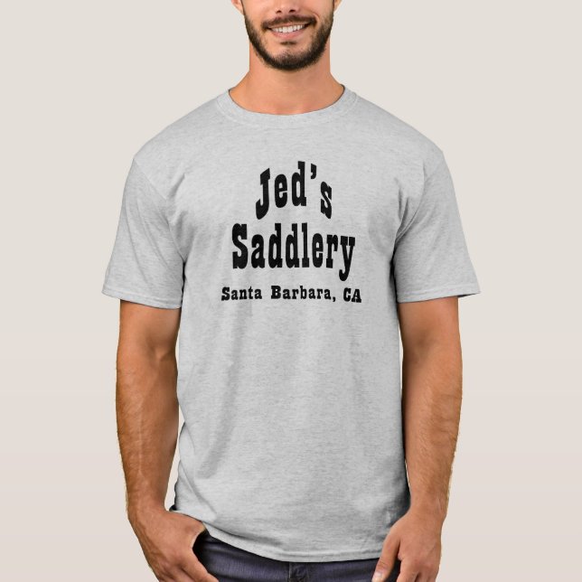 Camiseta Sillería de Jed ~ La Saga de Lyons (Anverso)
