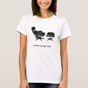 Camiseta sillón de los eames