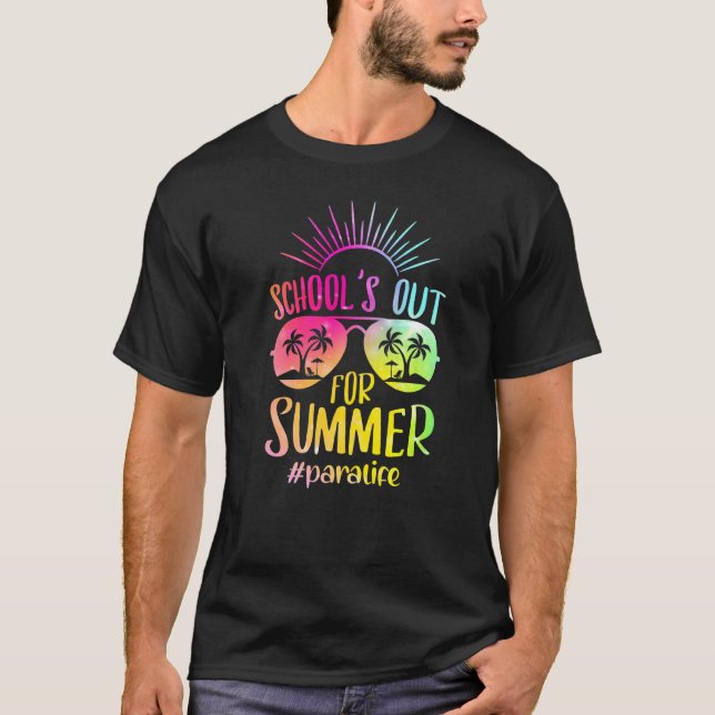 Camiseta Sillones de sol de palmera de sol Sombrillas de lu (Anverso)
