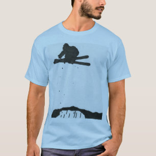 Camiseta sillouette de la seguridad
