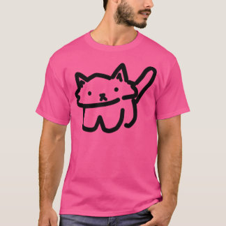 Camiseta Silly Cat