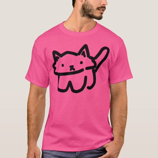 Camiseta Silly Cat (Anverso)