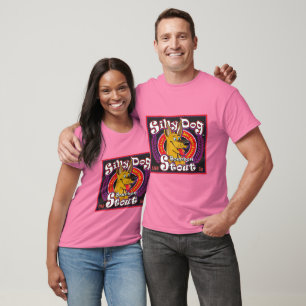 Camiseta Silly Dog Bourbon Stout Beer