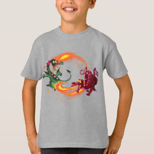 Camiseta Silly Dragons