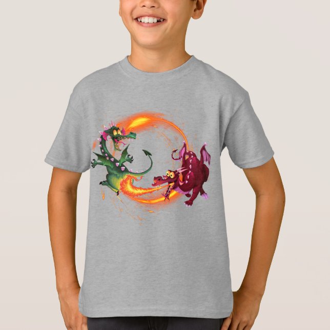 Camiseta Silly Dragons (Anverso)