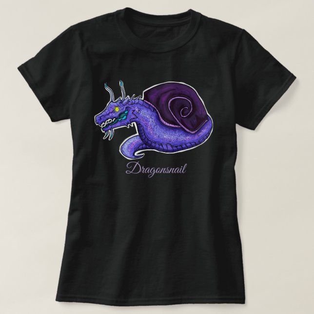 Camiseta Silly Dragonsnail (Diseño del anverso)