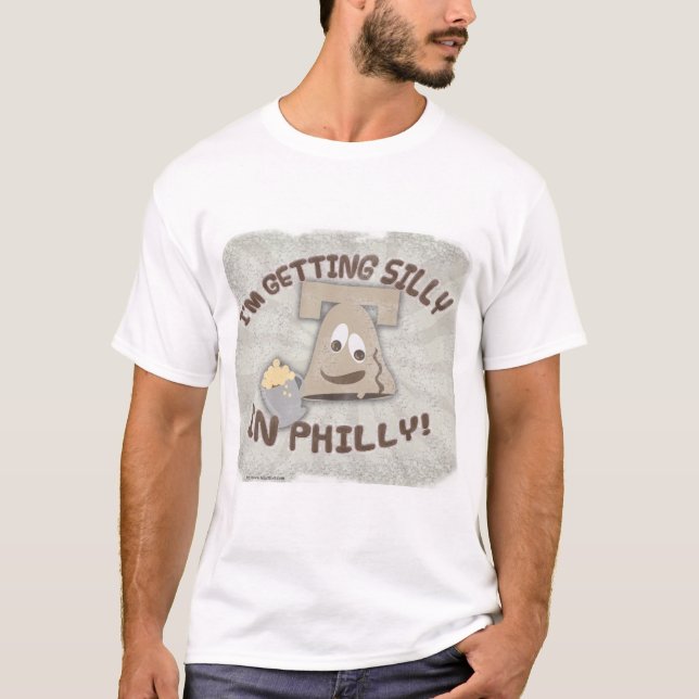 Camiseta Silly en Philadelphia Liberty Bell Motto (Anverso)