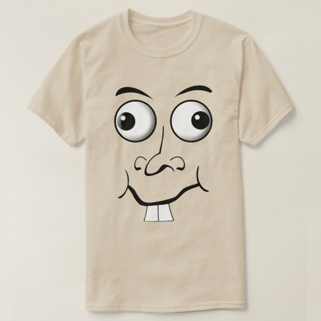 Camiseta Silly Face T-Shirt (Diseño del anverso)