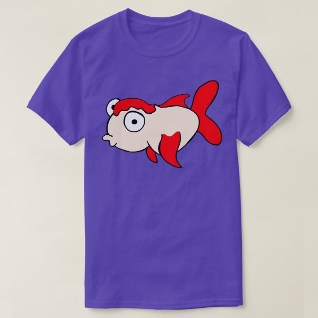 Camiseta Silly Fish (Diseño del anverso)