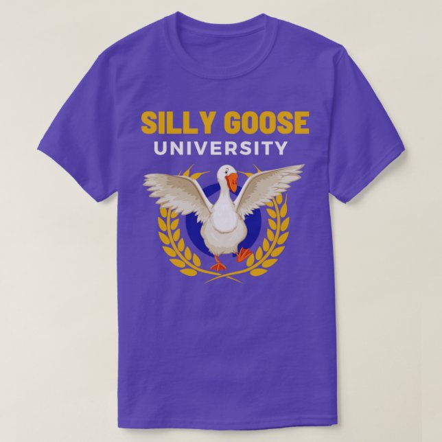 Camiseta Silly goose (Diseño del anverso)