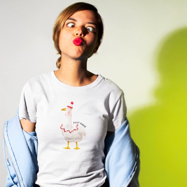 Camiseta Silly Goose (Subido por el creador)