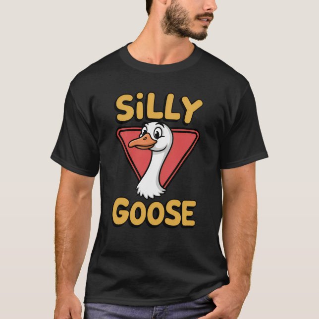 Camiseta Silly Goose (Anverso)