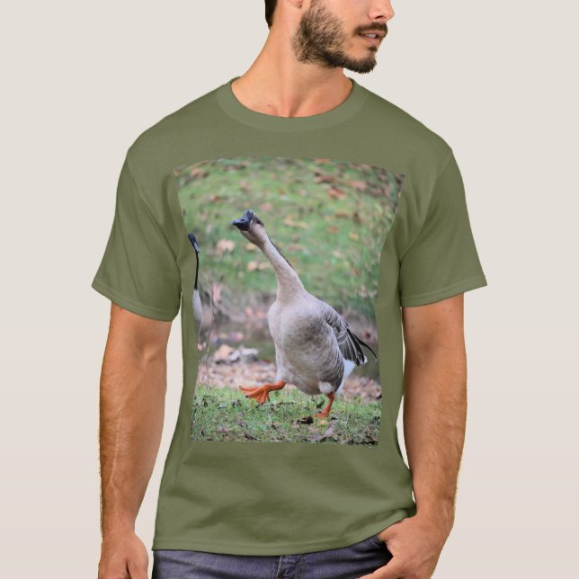 Camiseta Silly goose (Anverso)