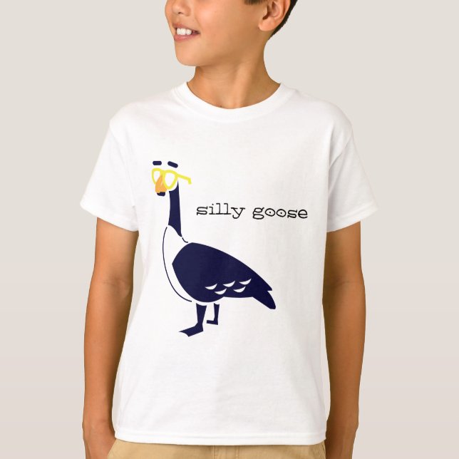 Camiseta Silly Goose (Anverso)