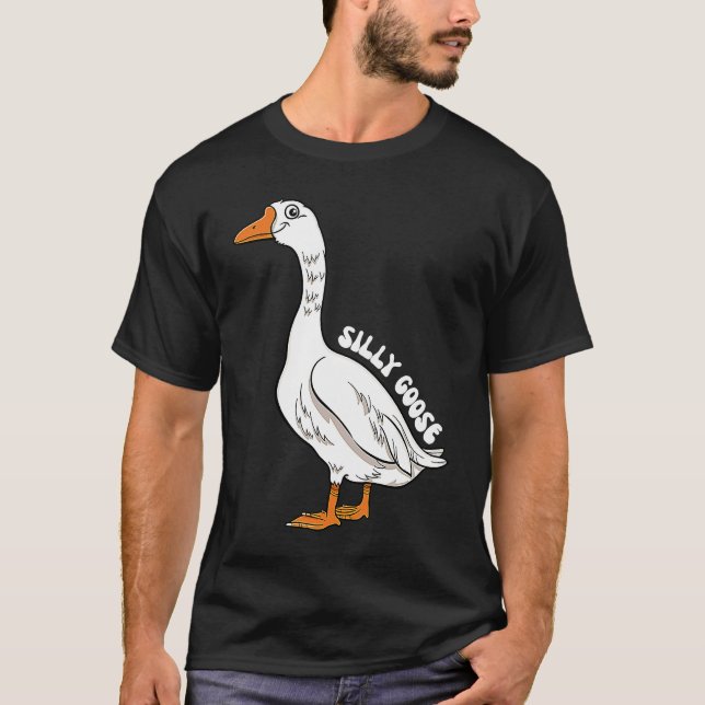 Camiseta Silly Goose 1 (Anverso)