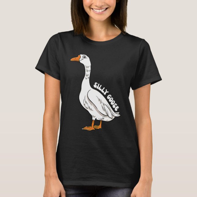 Camiseta Silly Goose 1 (Anverso)