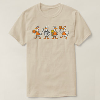 Camiseta Silly Goose Basketball| Funny Goose Hoops Vintage 