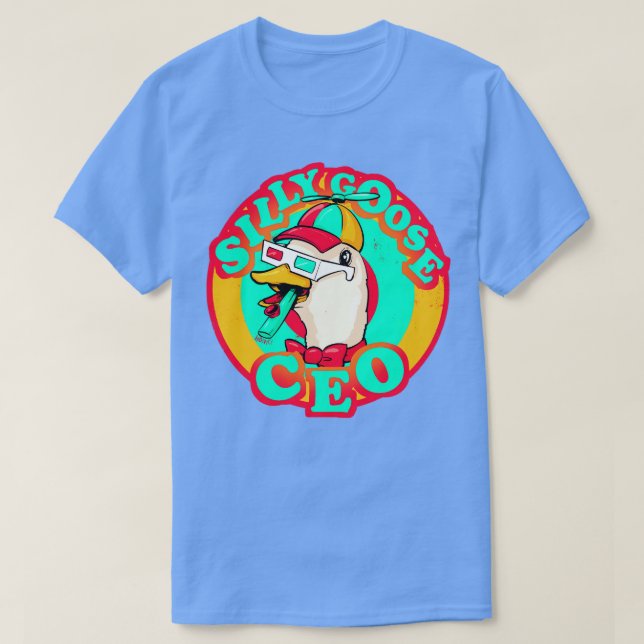 Camiseta Silly Goose CEO (Diseño del anverso)
