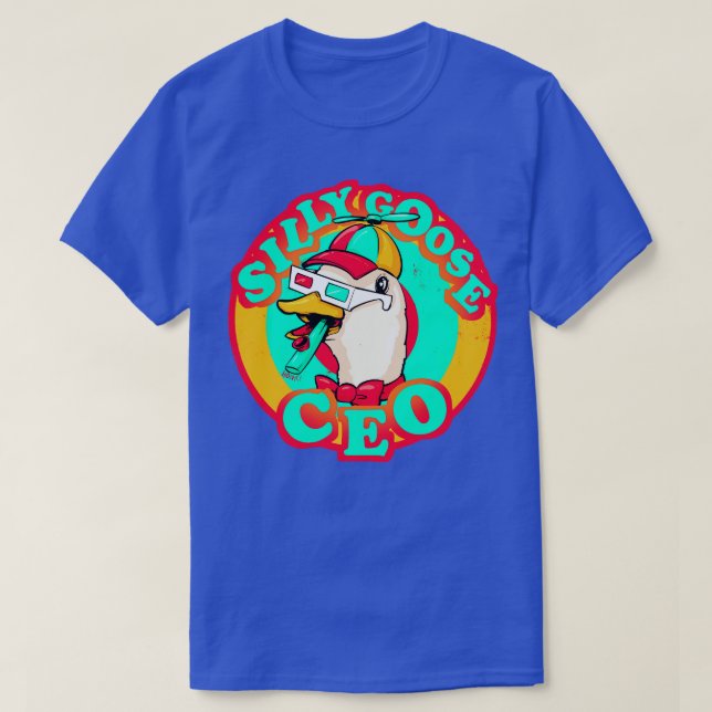 Camiseta Silly Goose CEO (Diseño del anverso)