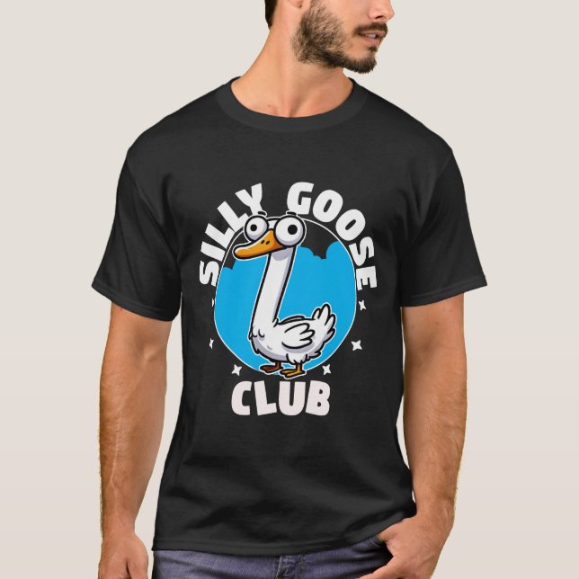 Camiseta Silly Goose Club (Anverso)