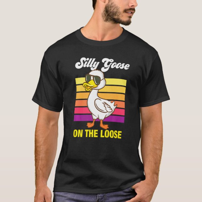 Camiseta Silly Goose En El Meme De Cita Perdida (Anverso)