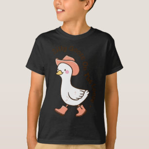 Camiseta Silly Goose En El Pervertido Y Gracioso Agricultor