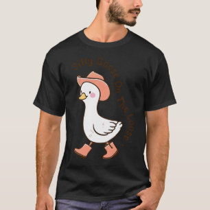 Camiseta Silly Goose En El Pervertido Y Gracioso Agricultor