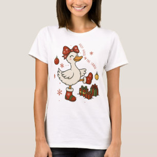 Camiseta Silly Goose En Los Navidades Perdidos