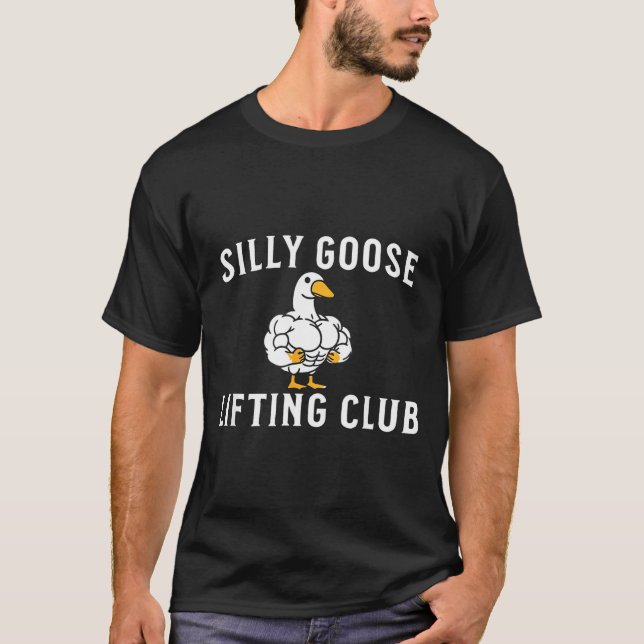 Camiseta Silly Goose Lifting Club  (Anverso)