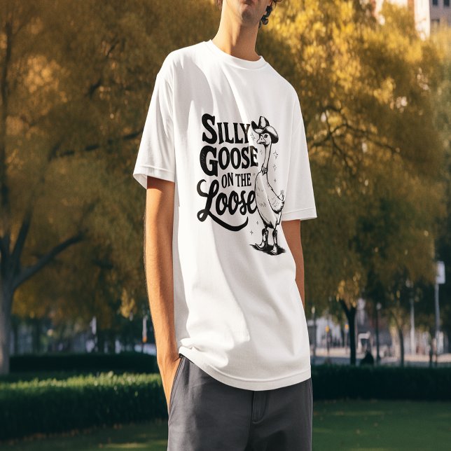 Camiseta Silly Goose On The Loose (Silly Goose On The Loose T-Shirt)