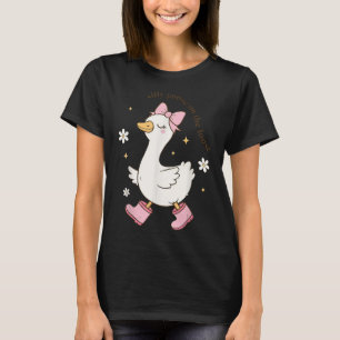Camiseta Silly Goose On The Loose
