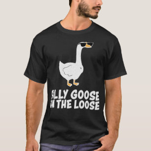Camiseta Silly Goose On The Loose Premium 