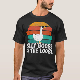 Camiseta Silly Goose On The Loose Vintage Tee