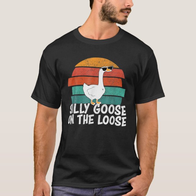 Camiseta Silly Goose On The Loose Vintage Tee (Anverso)
