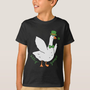 Camiseta Silly Goose St Patrick's Day Leprechaun Gorra Irla