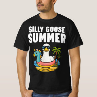 Camiseta Silly Goose Summer