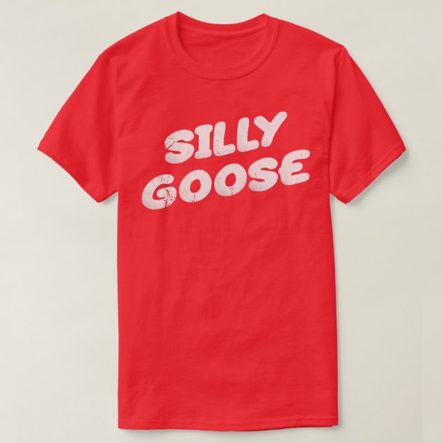 Camiseta Silly Goose Vintage Look (Diseño del anverso)
