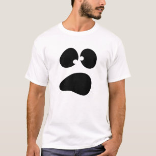 Camiseta Silly Halloween Ghost Face