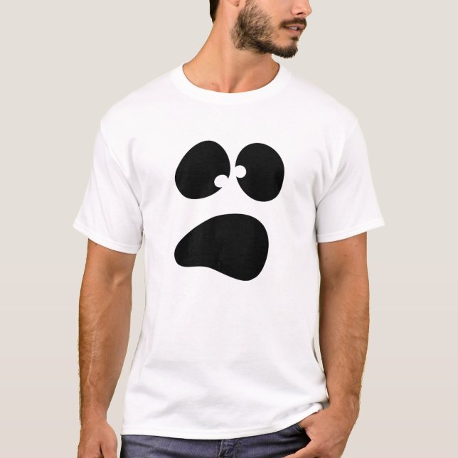 Camiseta Silly Halloween Ghost Face (Anverso)